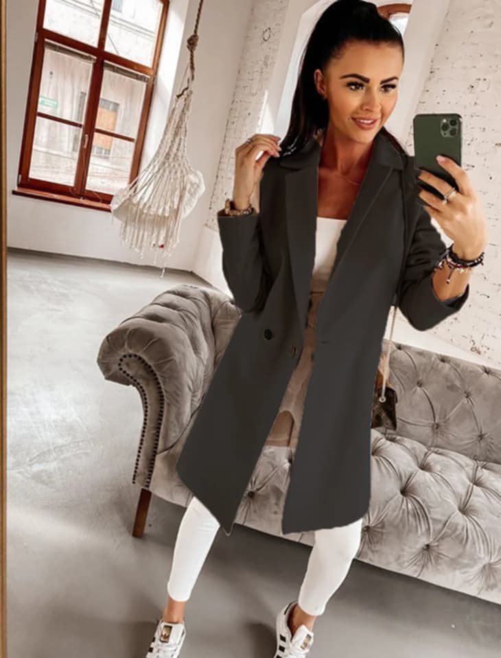 Manteau Long Femme – Style Élégant
