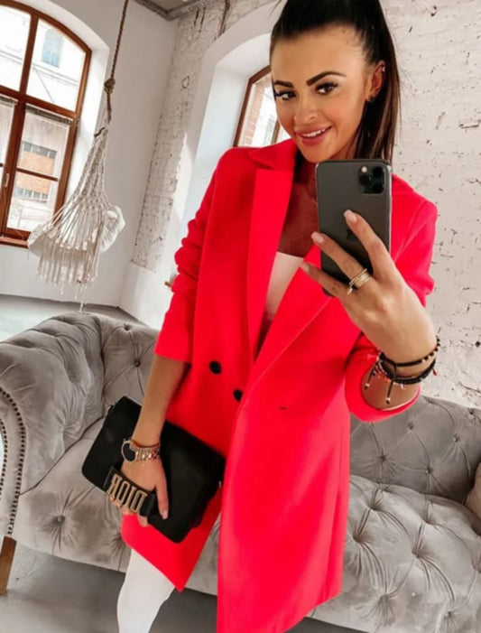 Manteau Long Femme – Style Élégant