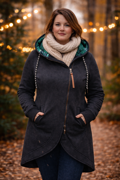 Manteau d'hiver premium pour femme chaud & élégent