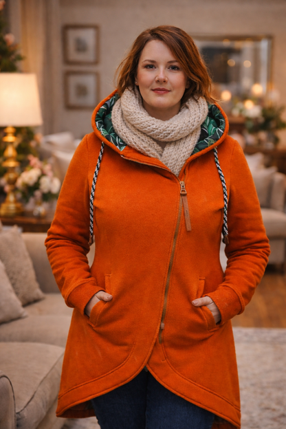 Manteau d'hiver premium pour femme chaud & élégent