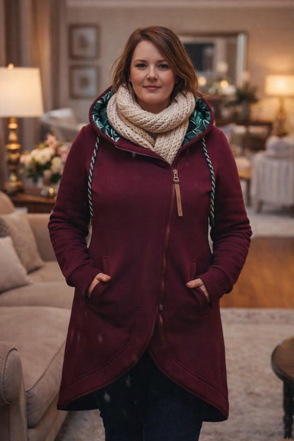 Manteau d'hiver premium pour femme chaud & élégent