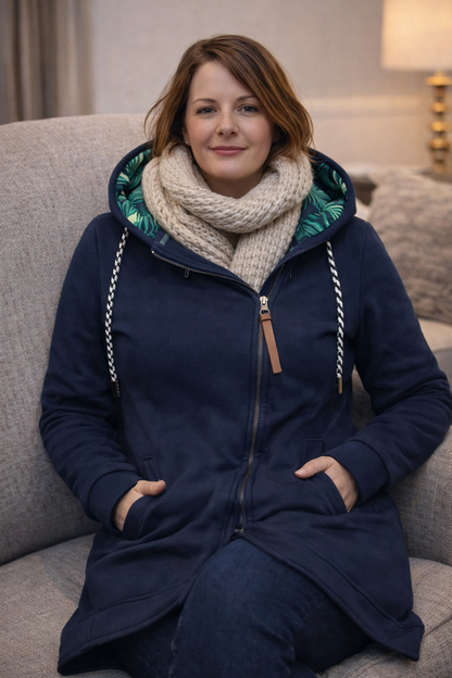 Manteau d'hiver premium pour femme chaud & élégent